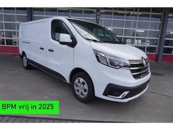 Wit Nieuw 2024 Renault Trafic Van | € 30.950 (Iets duurder)