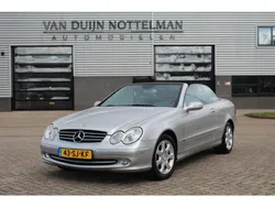 Grijs Gebruikt 2006 Mercedes CLK240 Avantgarde Cabriolet | € 14.950 (Duur)