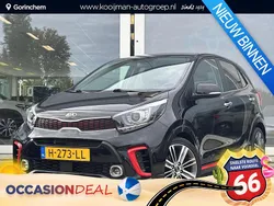 Zwart Gebruikt 2020 Kia Picanto GT-Line Hatchback | € 13.900 (Goede deal)