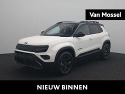 Wit Nieuw 2025 Jeep Avenger Overland SUV | € 39.995 (Goede deal)