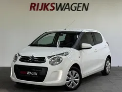 Wit Gebruikt 2018 Citroën C1 Feel Hatchback | € 7.950 (Eerlijke prijs)