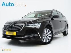 Bruin Gebruikt 2021 Skoda Superb Business Line Stationwagen | € 23.840 (Goede deal)