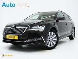 Bruin Gebruikt 2021 Skoda Superb Business Line Stationwagen | € 24.840 (Eerlijke prijs)