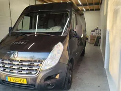 Zwart Gebruikt 2012 Renault Master Van | € 13.000 (Iets duurder)