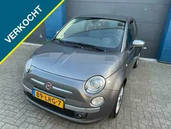 Grijs Gebruikt 2010 Fiat 500 Sport Hatchback | € 5.899 (Iets duurder)
