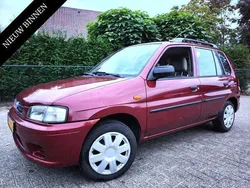 Rood Gebruikt 1999 Mazda Demio MPV | € 1.495 (Eerlijke prijs)