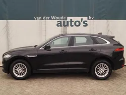 Zwart Gebruikt 2017 Jaguar F-Pace Prestige SUV | € 17.900 (Duur)