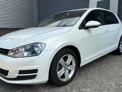 Wit Gebruikt 2012 VW Golf VII Highline Hatchback | € 7.750 (Eerlijke prijs)