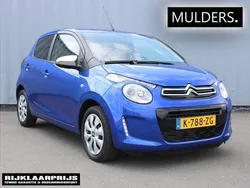 Blauw Gebruikt 2021 Citroën C1 Feel Hatchback | € 9.945 (Eerlijke prijs)