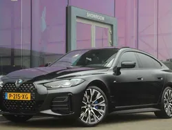 Zwart, metallic lak Gebruikt 2022 BMW 430 Gran Coupé M Sport Coupé | € 41.850 (Eerlijke prijs)