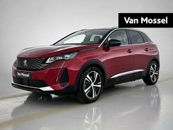 Rood Gebruikt 2021 Peugeot 3008 GT SUV | € 24.740 (Eerlijke prijs)