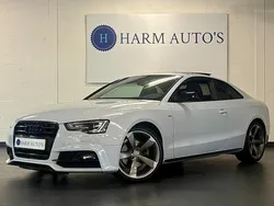 Grijs, metallic lak Gebruikt 2016 Audi A5 S-Line Coupé | € 19.999 (Eerlijke prijs)