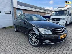 Zwart Gebruikt 2009 Mercedes C350 Elegance Sedan | € 14.950 (Iets duurder)