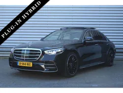 Zwart, metallic lak Gebruikt 2022 Mercedes S580 AMG line Sedan | € 95.950 (Goede deal)
