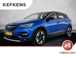 Blauw Gebruikt 2021 Opel Grandland X Ultimate SUV | € 23.425 (Eerlijke prijs)