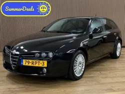Zwart Gebruikt 2011 Alfa Romeo 159 Distinctive Stationwagen | € 4.945 (Eerlijke prijs)