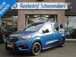 Blauw Gebruikt 2022 Opel Combo-e Life Edition MPV | € 23.945 (Eerlijke prijs)