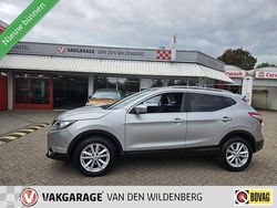 Grijs Gebruikt 2014 Nissan Qashqai SUV | € 11.750 (Eerlijke prijs)