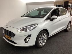 Wit Gebruikt 2019 Ford Fiesta Titanium Hatchback | € 10.900 (Super prijs)