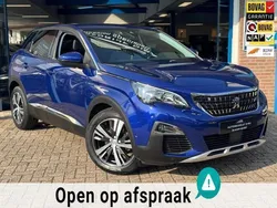 Blauw, metallic lak Gebruikt 2017 Peugeot 3008 Allure SUV | € 16.500 (Eerlijke prijs)