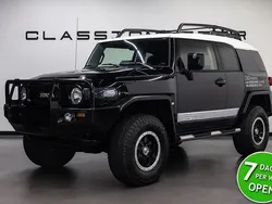Zwart Gebruikt 2012 Toyota FJ Cruiser SUV | € 49.950
