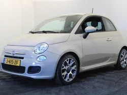 Bruin Gebruikt 2014 Fiat 500S Hatchback | € 7.999 (Eerlijke prijs)