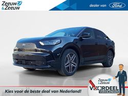 Zwart Nieuw 2025 Ford Capri Extended Range SUV | € 58.550 (Iets duurder)
