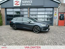 , metallic lak Gebruikt 2021 Cupra Leon VZ Stationwagen | € 25.900 (Goede deal)