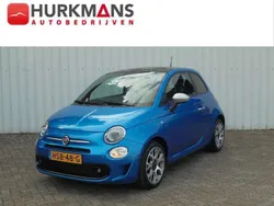 Blauw Gebruikt 2019 Fiat 500 Sport Hatchback | € 13.947 (Iets duurder)