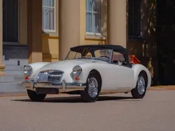 Wit Gebruikt 1958 MG 1600 Cabriolet | € 36.950