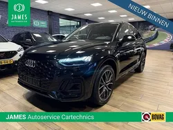 Zwart Gebruikt 2022 Audi Q5 Sportback S-Line SUV | € 47.950