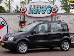 Zwart Gebruikt 2008 Fiat Panda Emotion Hatchback | € 4.450 (Iets duurder)