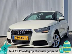 Wit Gebruikt 2012 Audi A1 Attraction Hatchback | € 3.850 (Duur)