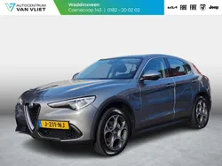 Grijs Gebruikt 2020 Alfa Romeo Stelvio Super SUV | € 30.990