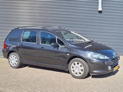 Zwart Gebruikt 2007 Peugeot 307 | € 999