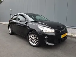 Zwart Gebruikt 2019 Kia Rio Hatchback | € 19.950 (Eerlijke prijs)