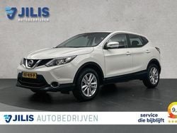 Wit Gebruikt 2016 Nissan Qashqai Acenta SUV | € 11.850 (Eerlijke prijs)