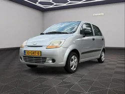 Grijs Gebruikt 2008 Chevrolet Matiz Hatchback | € 1.599 (Eerlijke prijs)