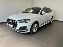 Wit Gebruikt 2021 Audi Q7 SUV | € 59.760 (Super prijs)