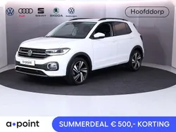 Wit Gebruikt 2022 VW T-Cross R-line SUV | € 25.649 (Eerlijke prijs)