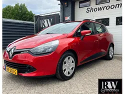 Rood Gebruikt 2013 Renault Clio GrandTour Authentique Stationwagen | € 5.995 (Eerlijke prijs)