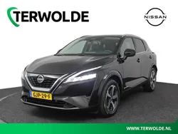 Zwart Gebruikt 2023 Nissan Qashqai N-Connecta SUV | € 30.840 (Eerlijke prijs)