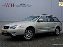 Geel Gebruikt 2007 Subaru Outback Comfort SUV | € 3.950