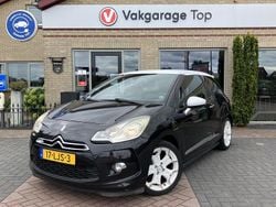 Zwart Gebruikt 2010 Citroën DS3 Sport Chic Hatchback | € 6.700 (Iets duurder)