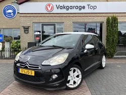 Zwart Gebruikt 2010 Citroën DS3 Sport Chic Hatchback | € 6.700 (Iets duurder)