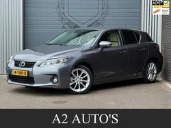 Grijs Gebruikt 2011 Lexus CT200h Hatchback | € 7.950 (Eerlijke prijs)