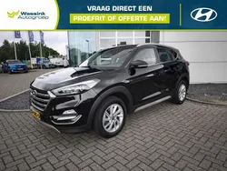 Zwart Gebruikt 2019 Hyundai Tucson Comfort SUV | € 19.990 (Eerlijke prijs)
