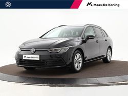 Zwart Gebruikt 2023 VW Golf VIII Life Stationwagen | € 26.940 (Eerlijke prijs)