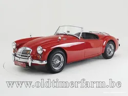 Rood Gebruikt 1956 MG MGA Cabriolet | € 30.950