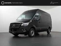 Zwart Nieuw 2024 Mercedes Sprinter Van | € 59.850